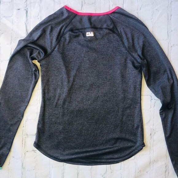 NWOT Girls Large (Size 14) Fila Live In Motion Athletic Performance Shirt - Picture 6 of 6